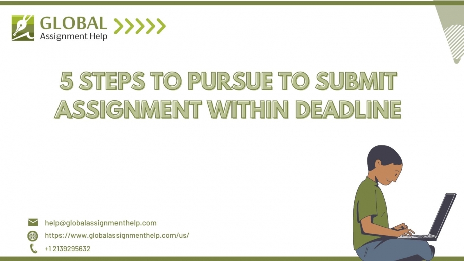 5 Steps to Pursue if You are Unable to Submit Assignment Within Deadline